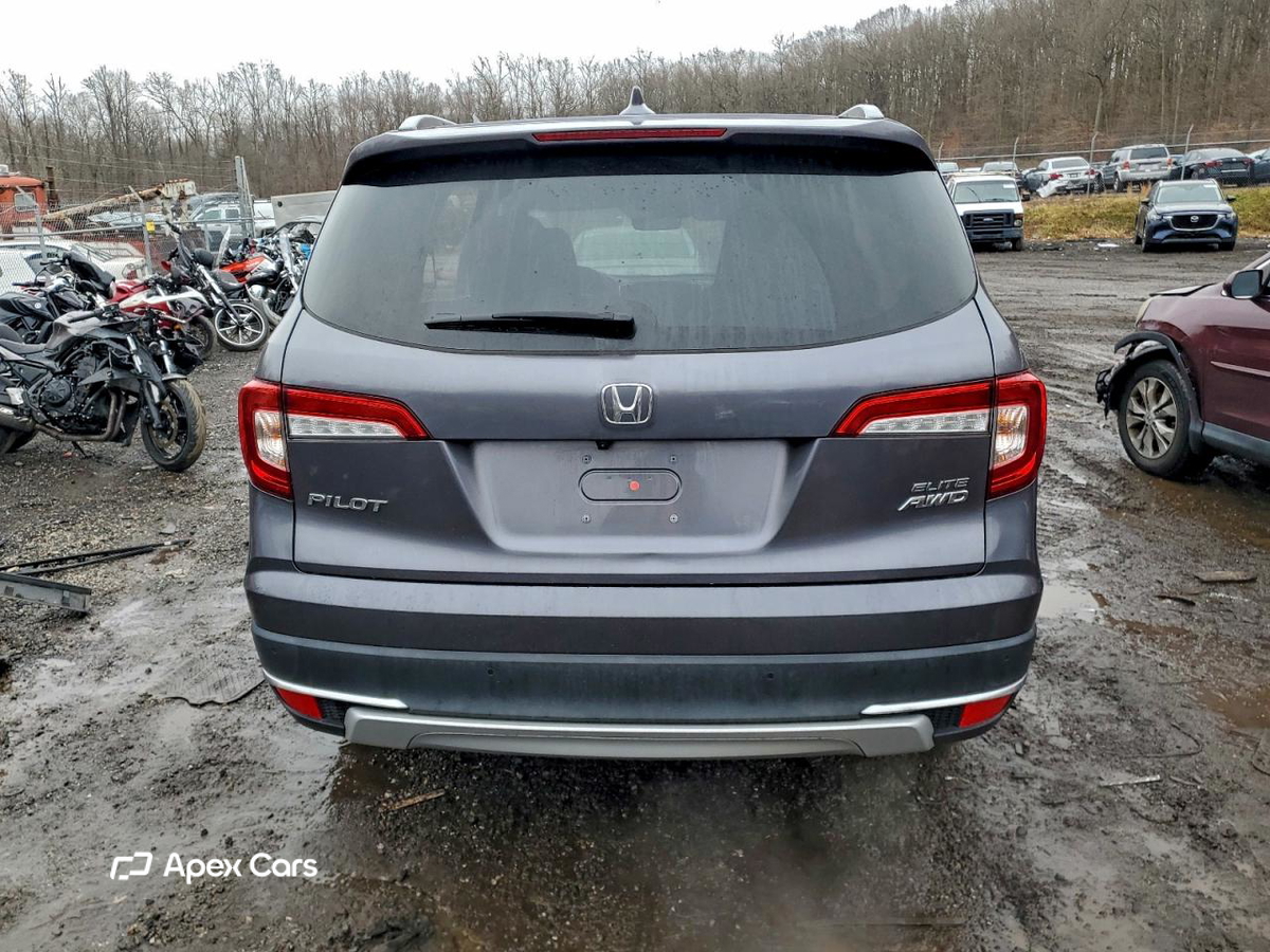 Honda Pilot 2022