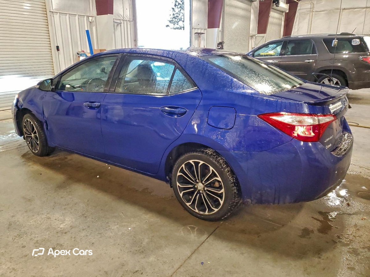 Toyota Corolla 2015