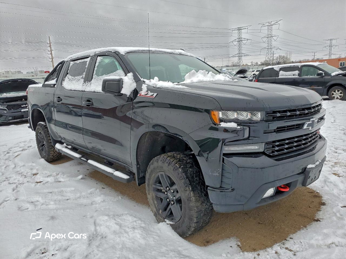 Chevrolet Silverado 2020