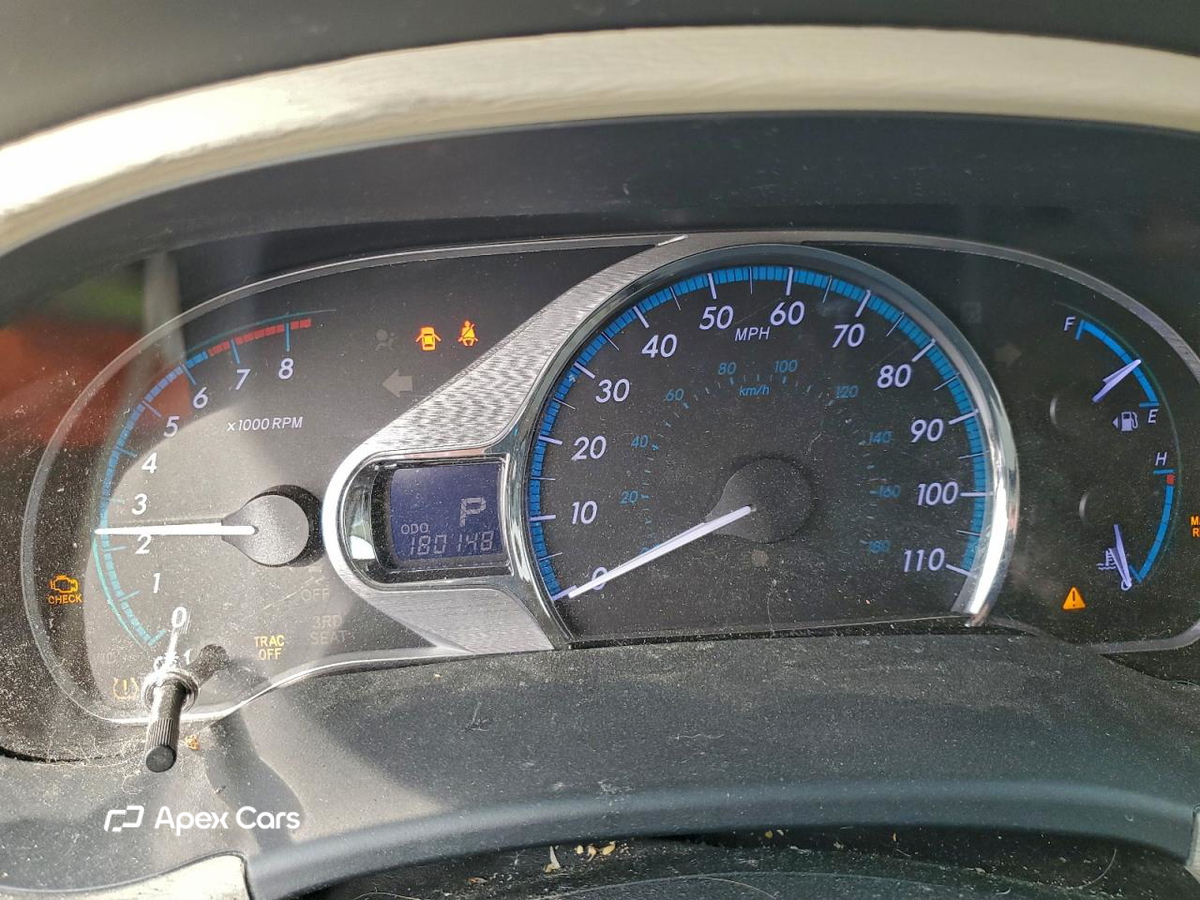 Toyota Sienna 2012