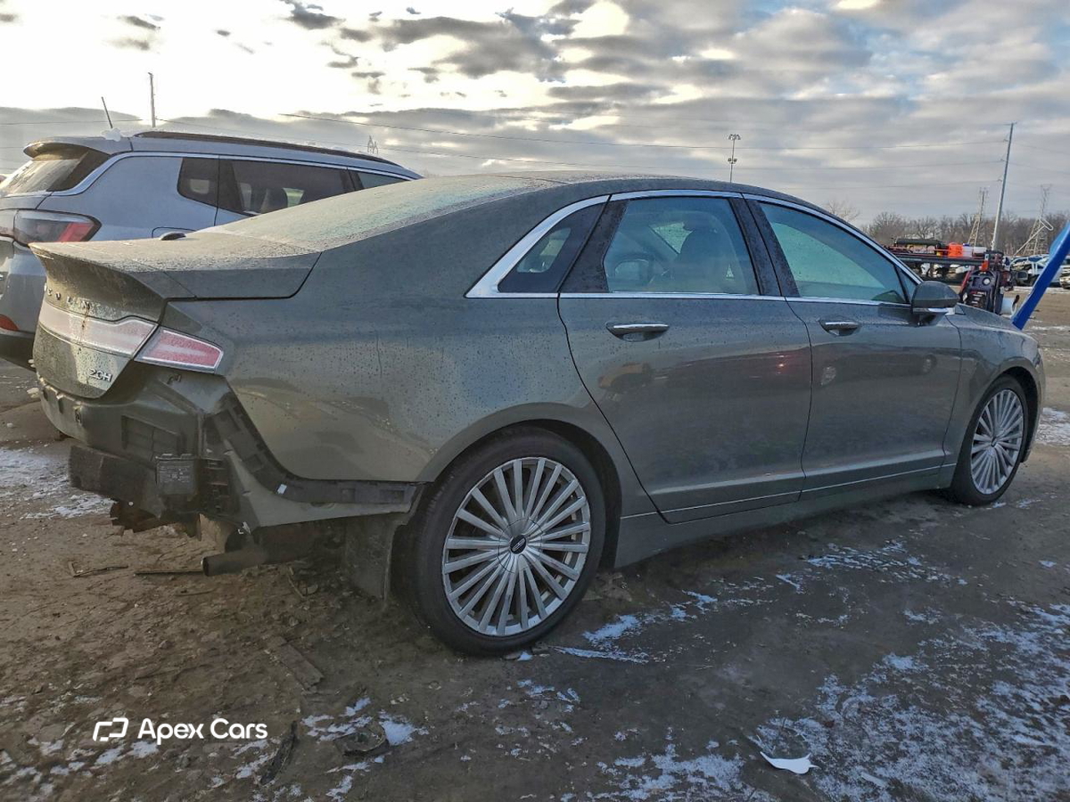 Lincoln MKZ 2017