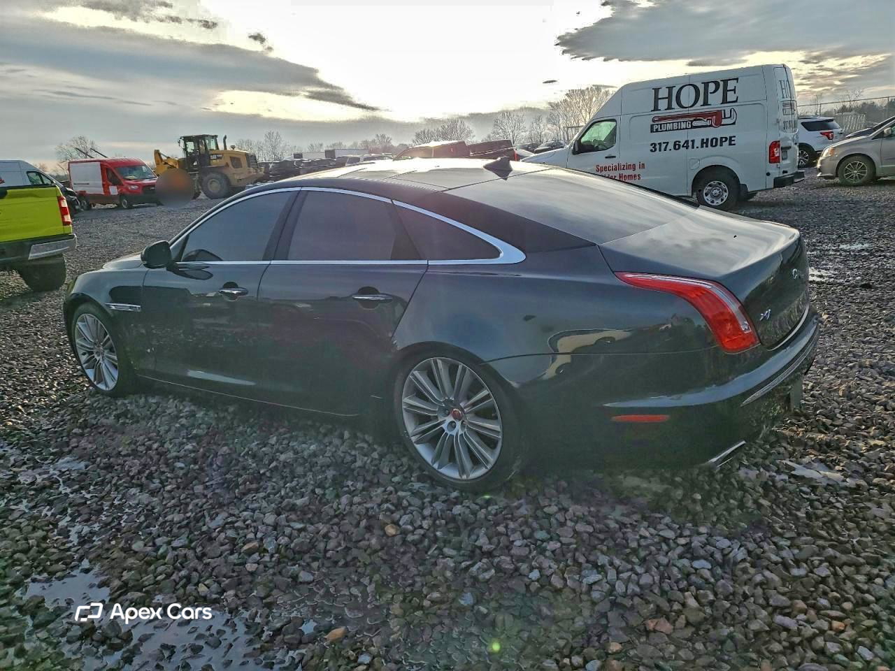 Jaguar XJ 2014