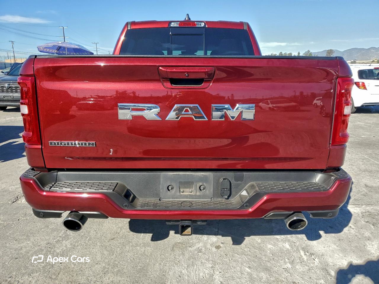 RAM 1500 2025