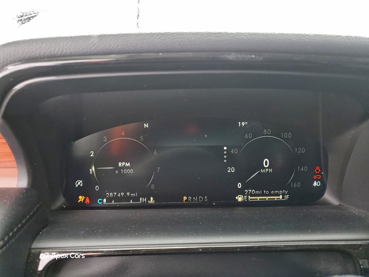 Lincoln Nautilus 2023