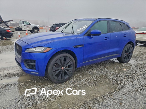 Jaguar F-Pace 2018 - Image 1 of 13