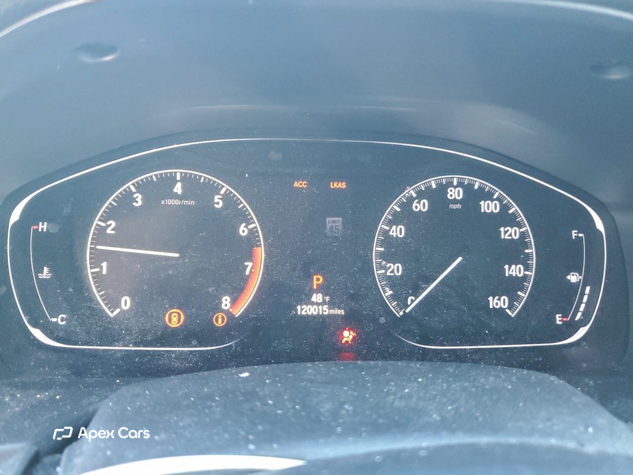 Honda Accord 2019