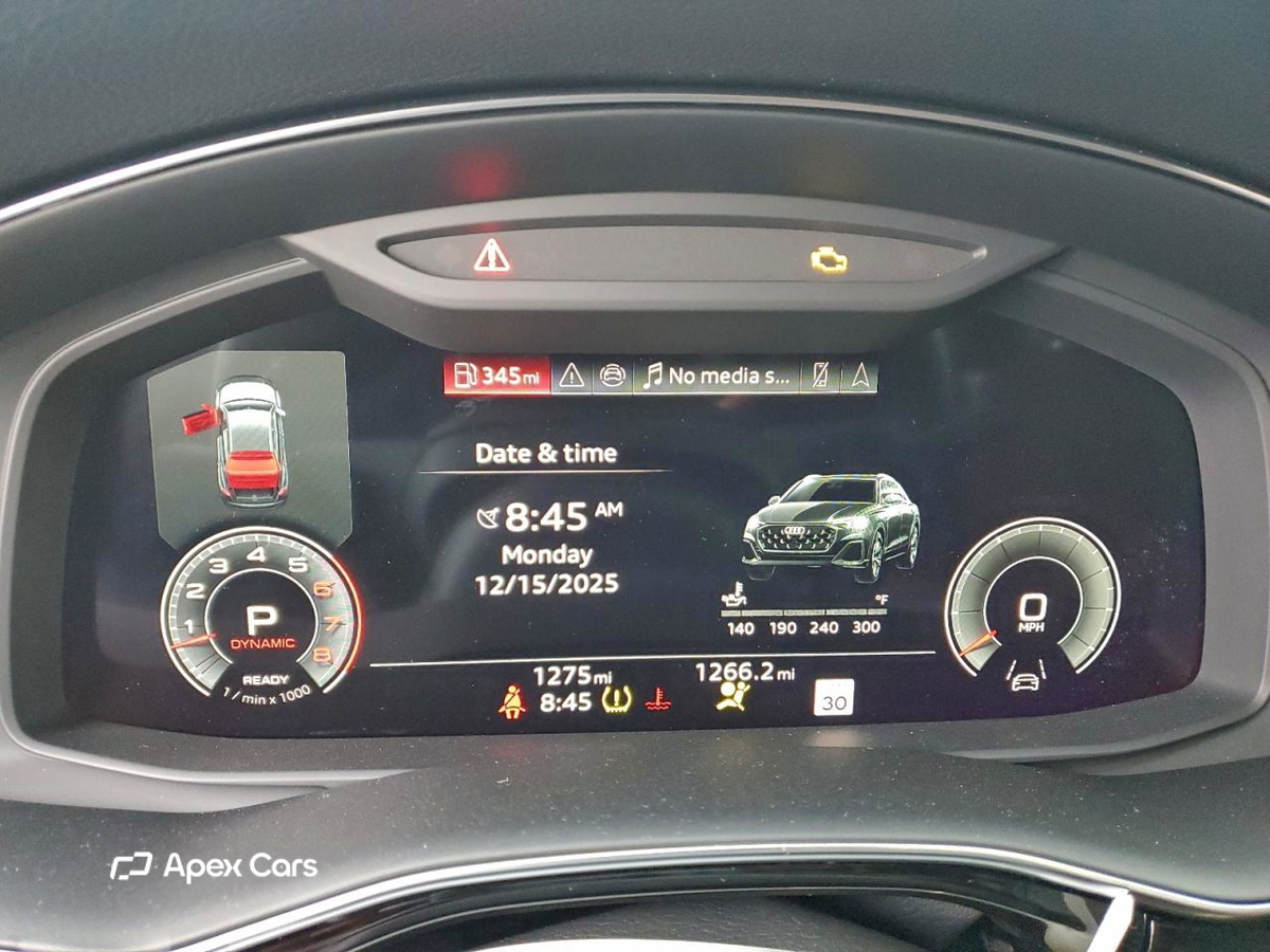 Audi Q8 2025