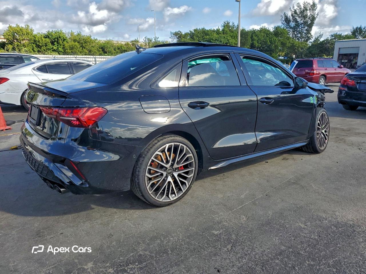 Audi S3 2025