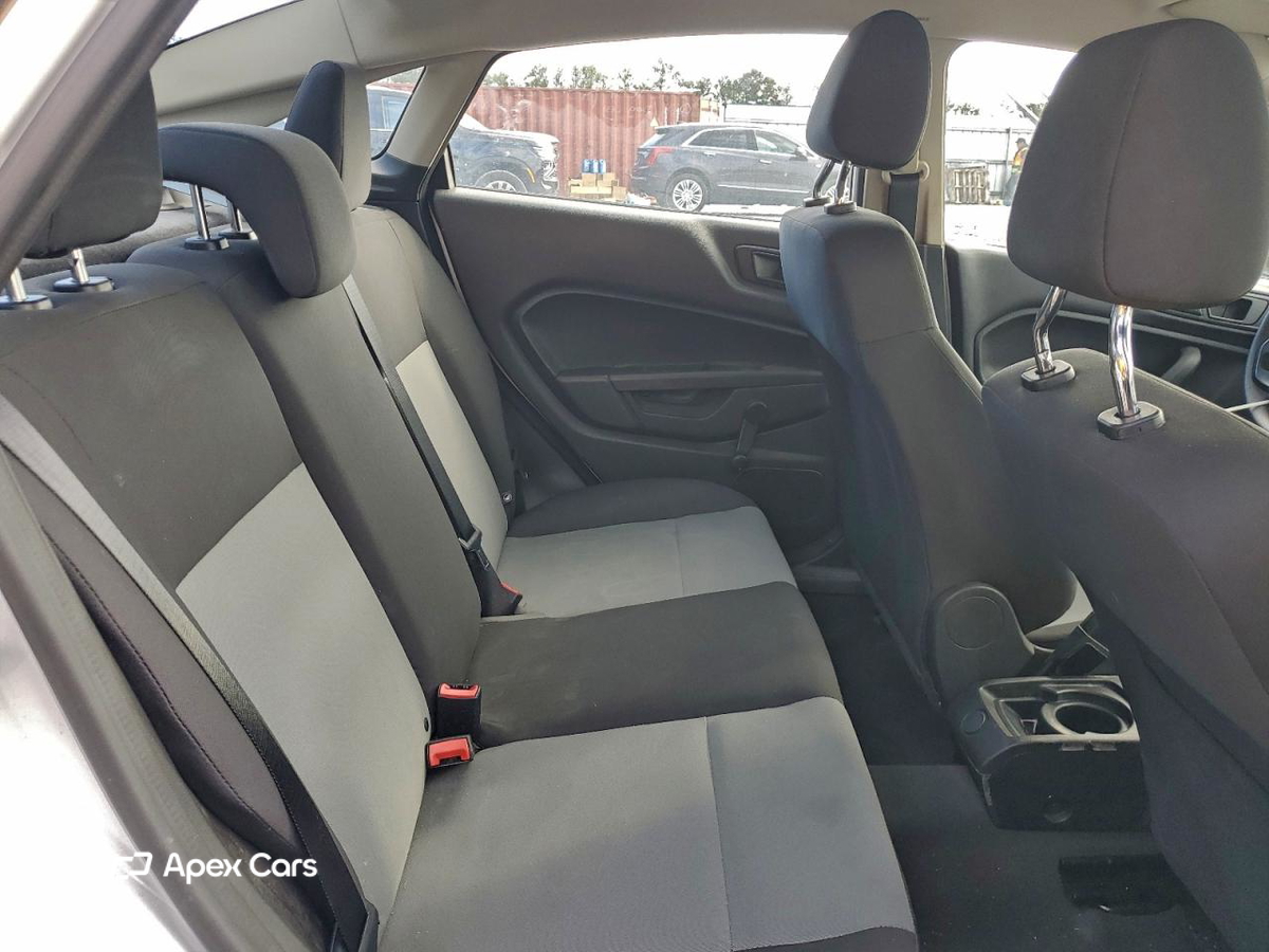 Ford Fiesta 2019