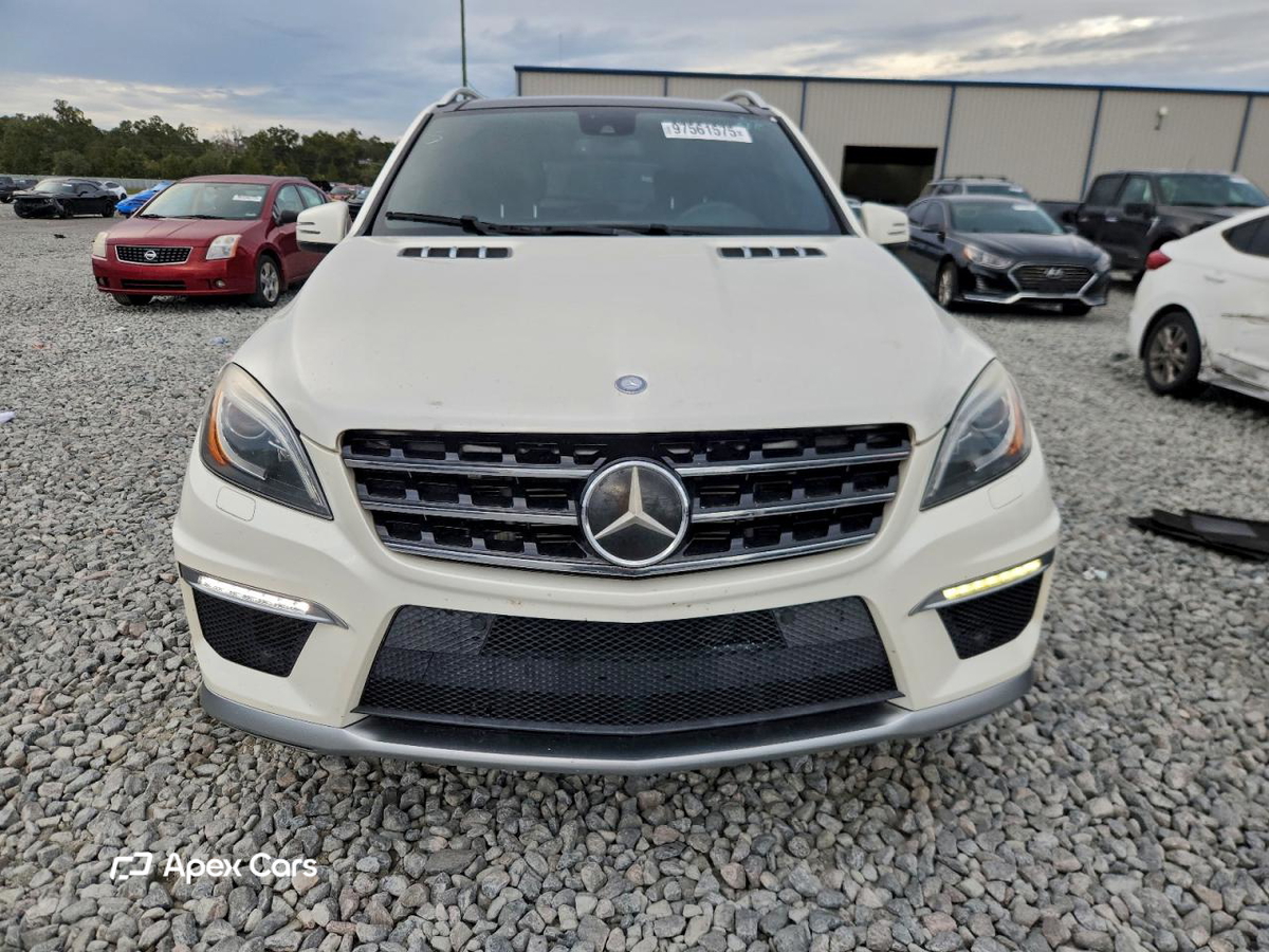Mercedes-Benz M-klasse 2012