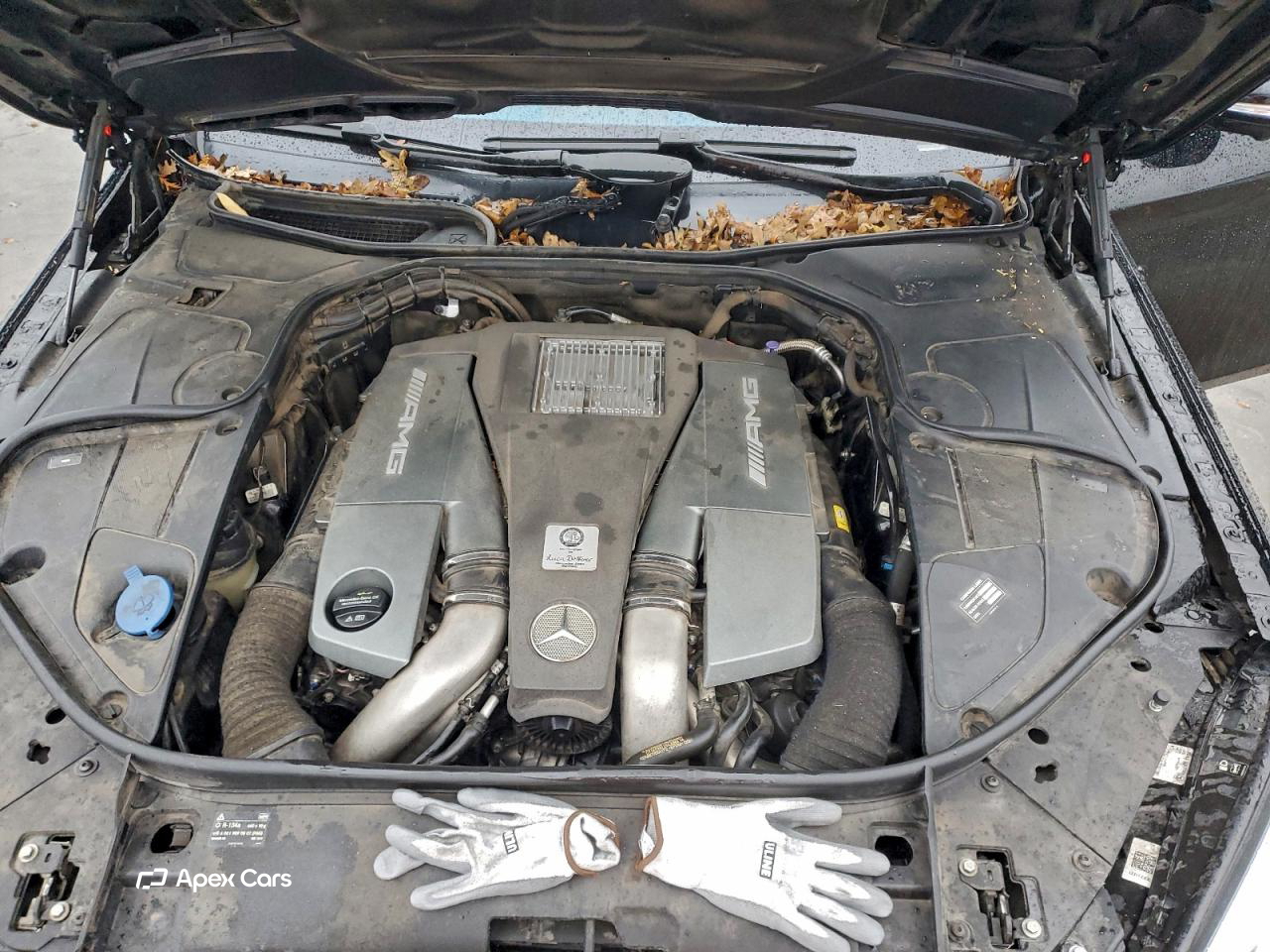 Mercedes-Benz S-klasse AMG 2015