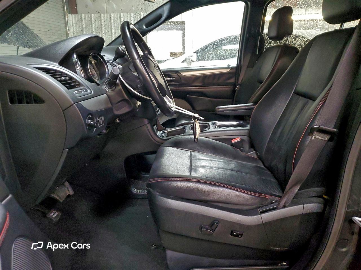 Dodge Caravan 2019