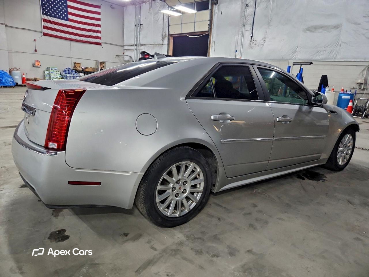 Cadillac CTS 2012