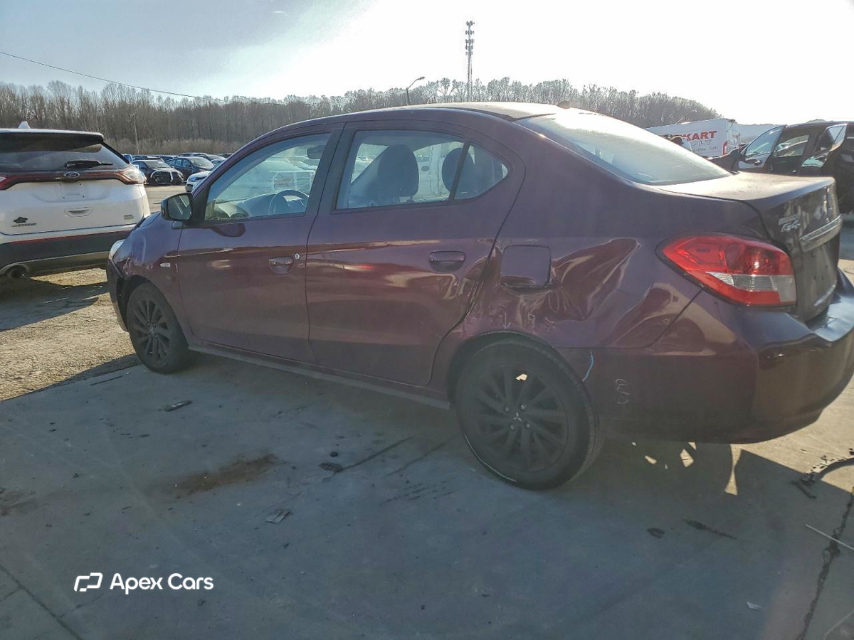 Mitsubishi Mirage 2020