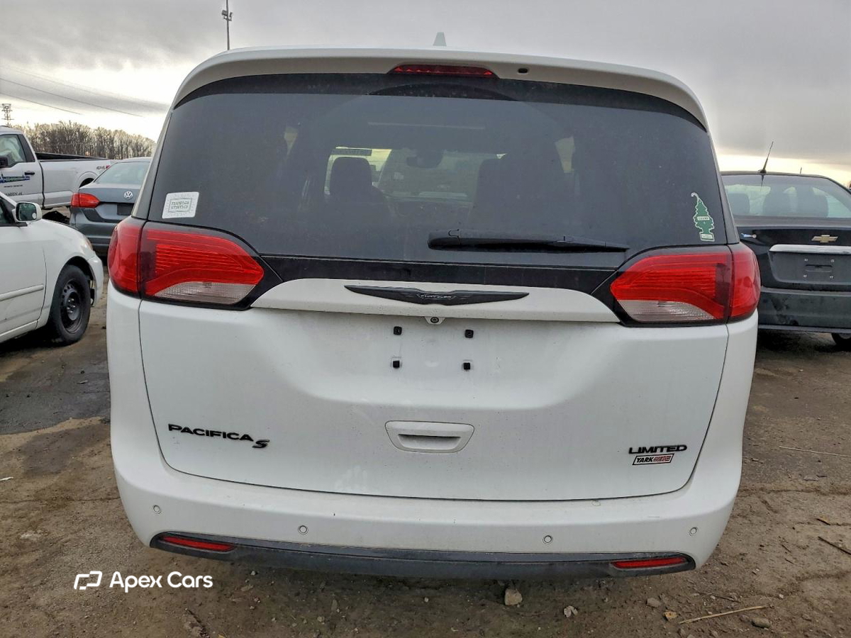 Chrysler Pacifica 2018