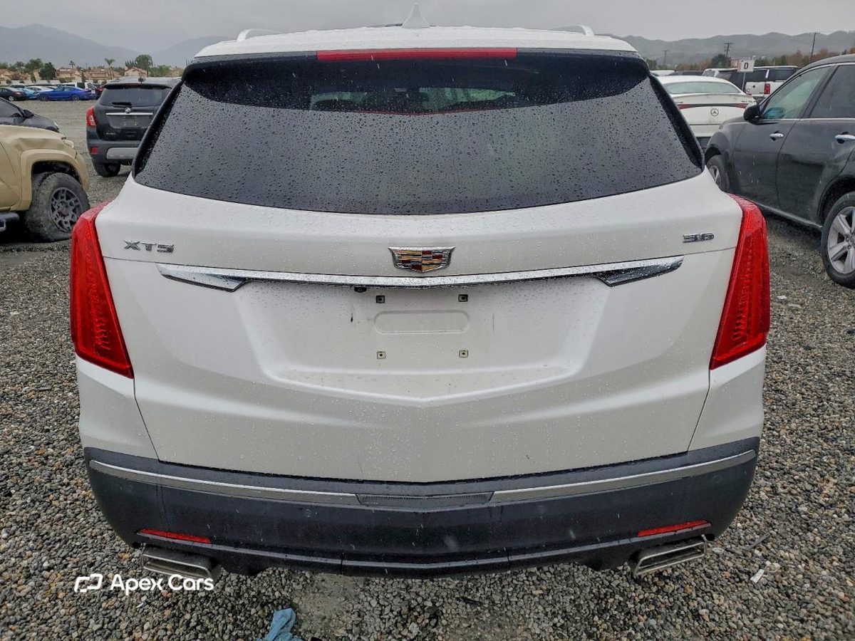 Cadillac XT5 2018
