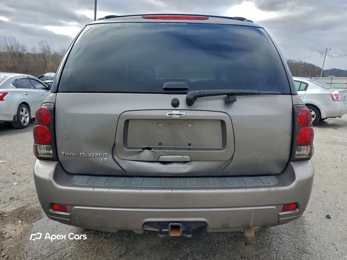 Chevrolet TrailBlazer 2008