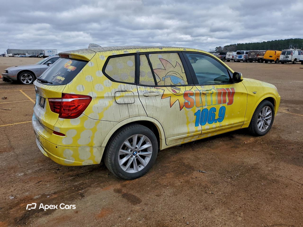BMW X3 2013