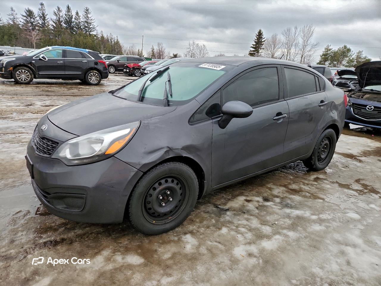 Kia Rio 2014