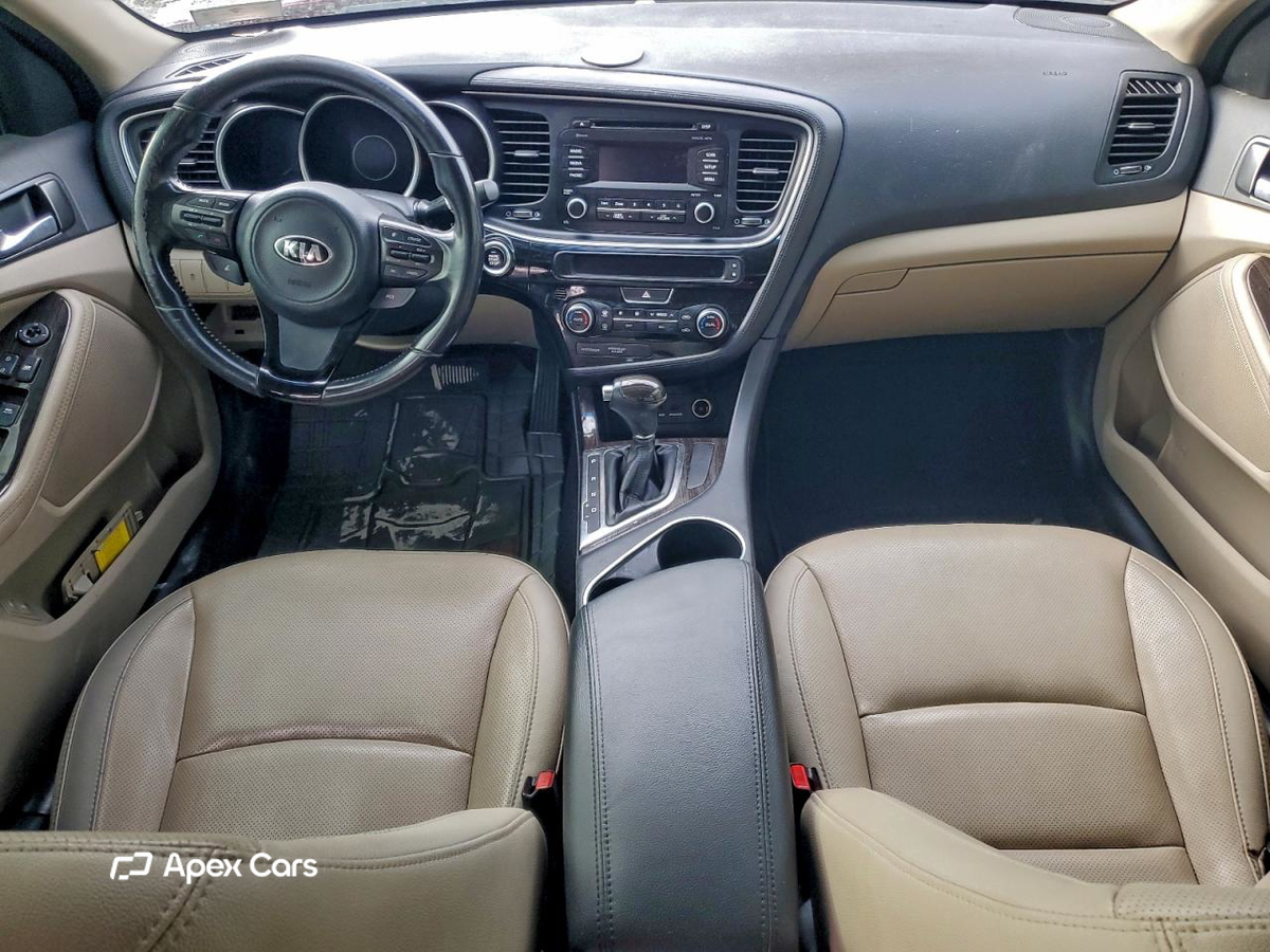 Kia Optima 2015