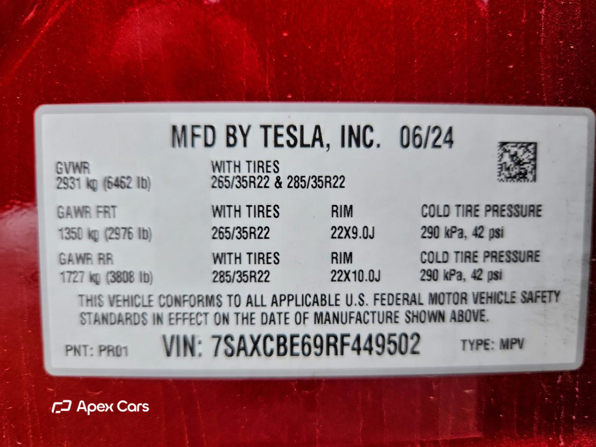 Tesla Model X 2024