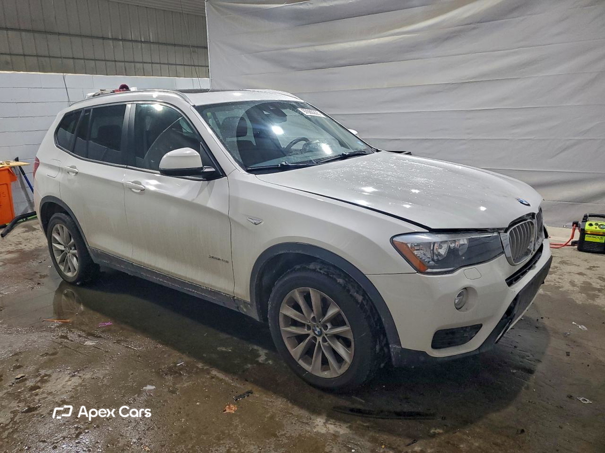 BMW X3 2016