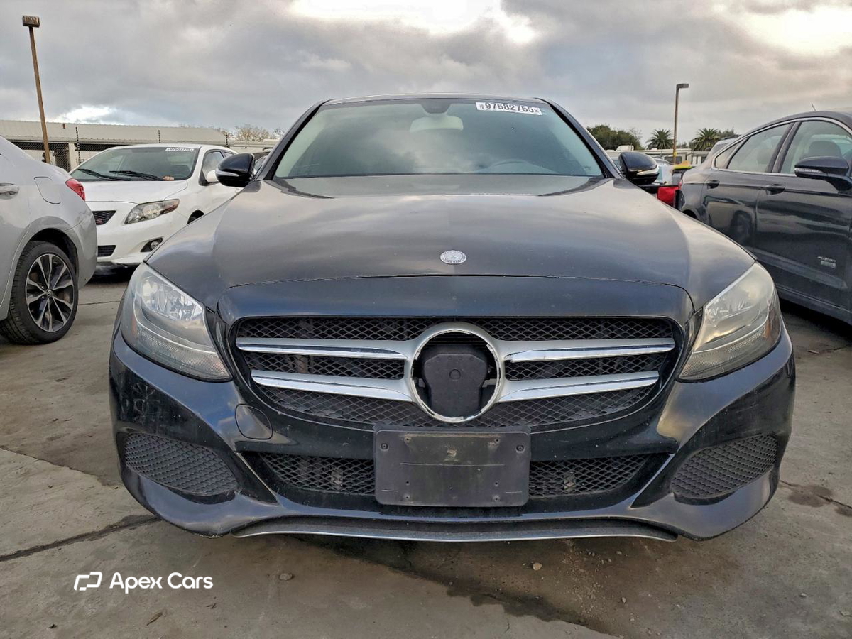 Mercedes-Benz C-klasse 2015