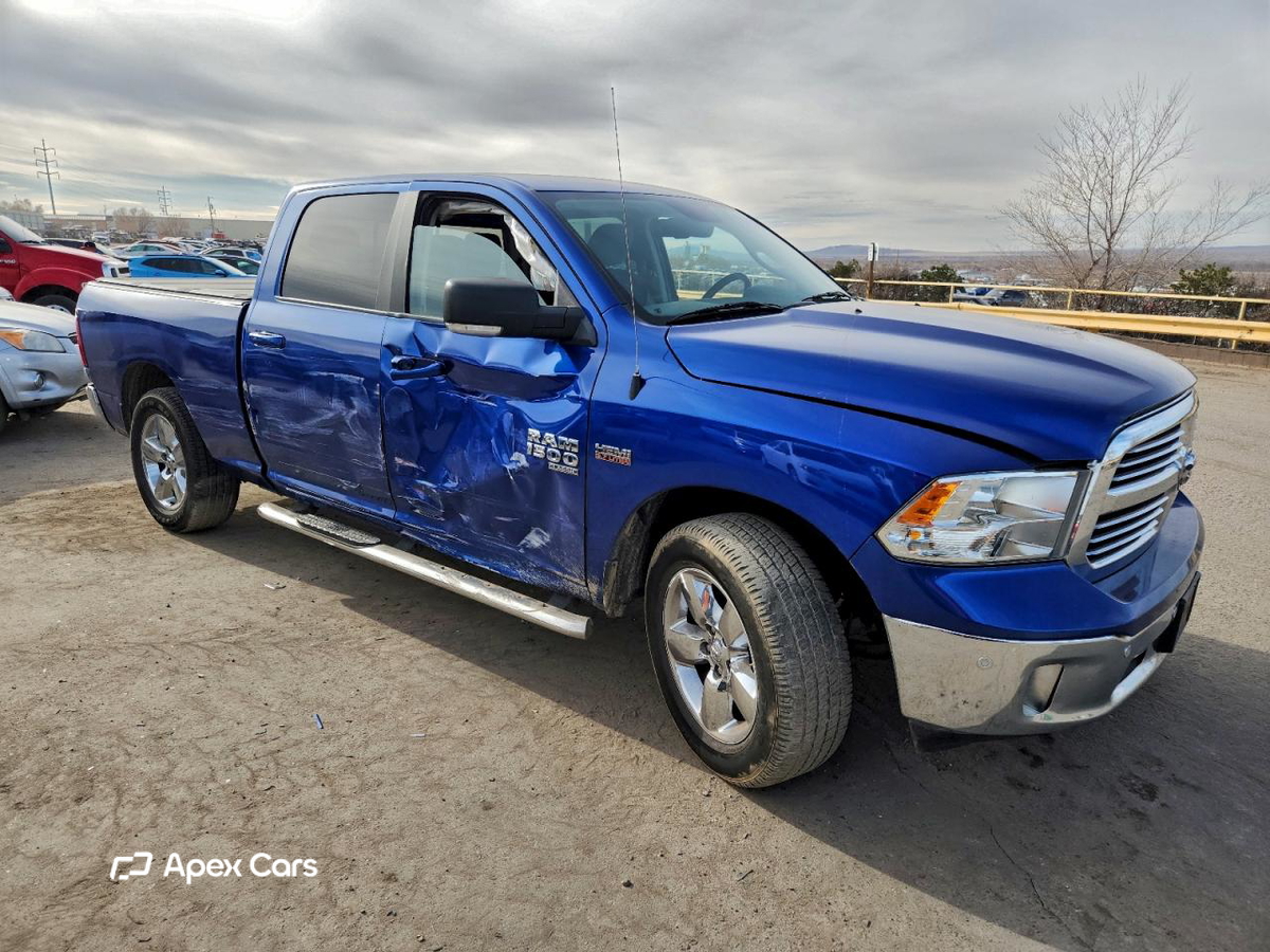 RAM 1500 2019