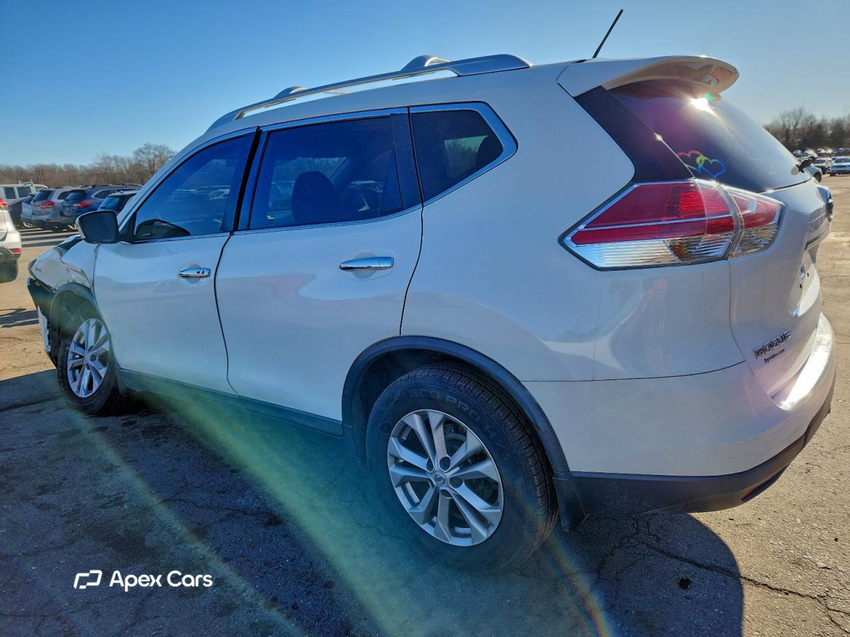 Nissan Rogue 2016