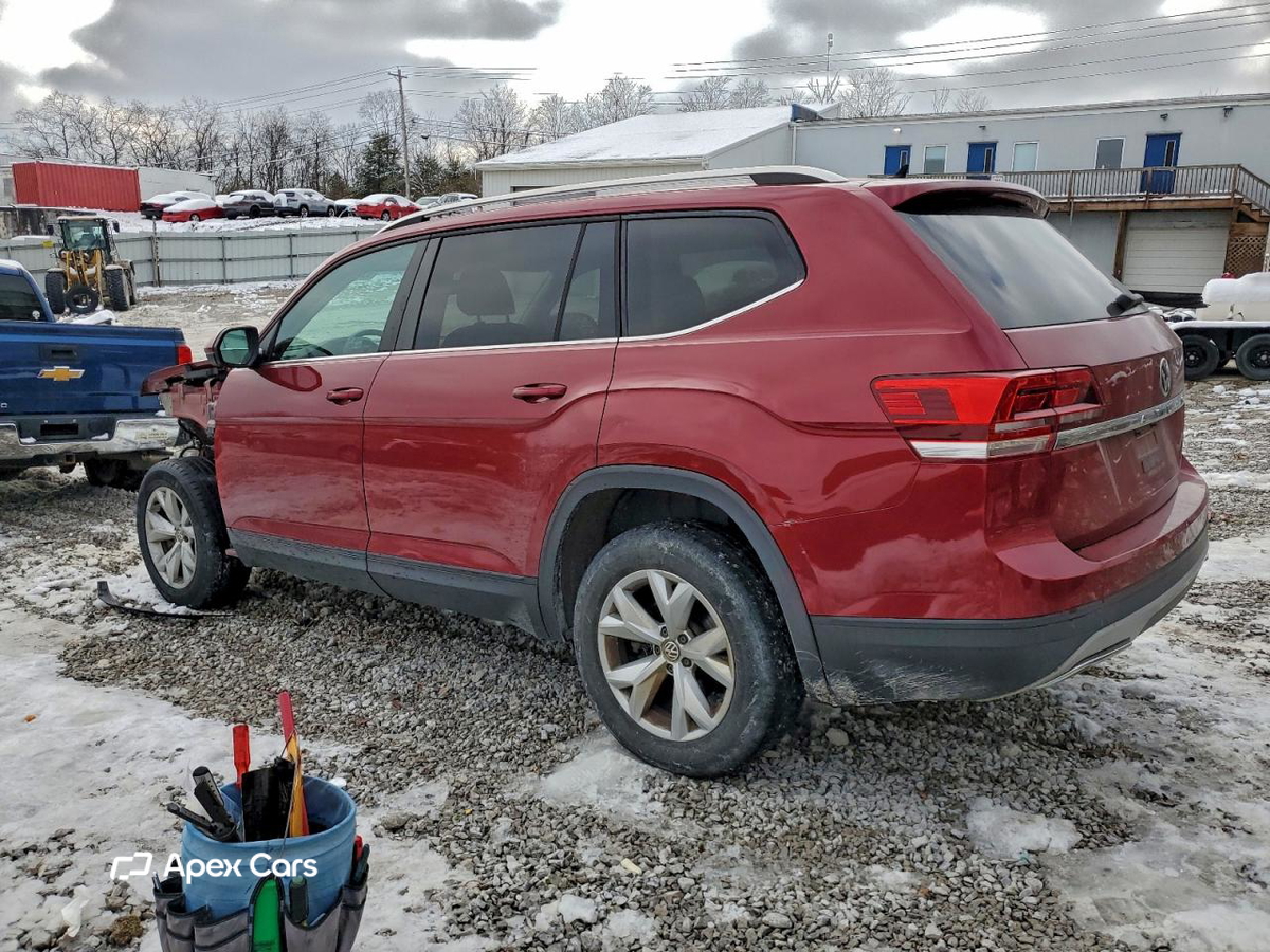 Volkswagen Atlas 2019