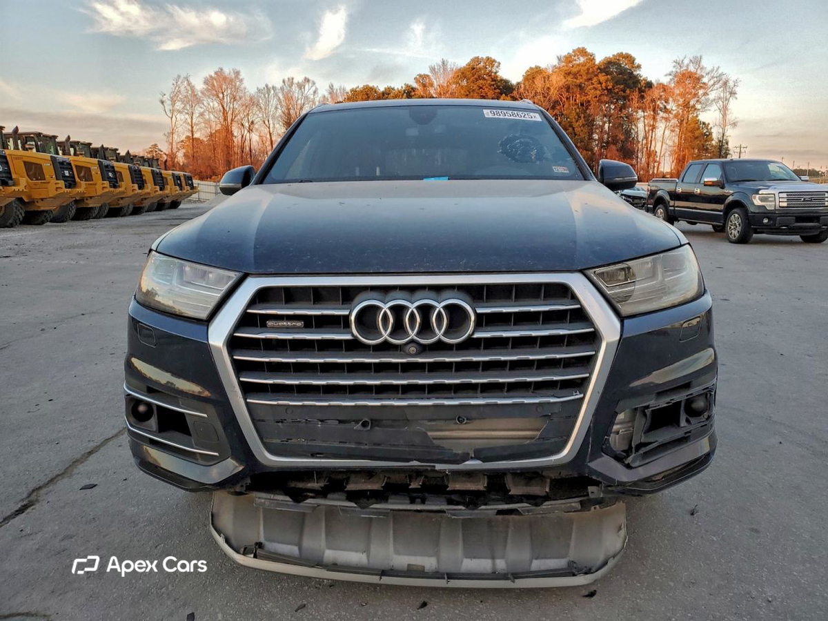 Audi Q7 2017