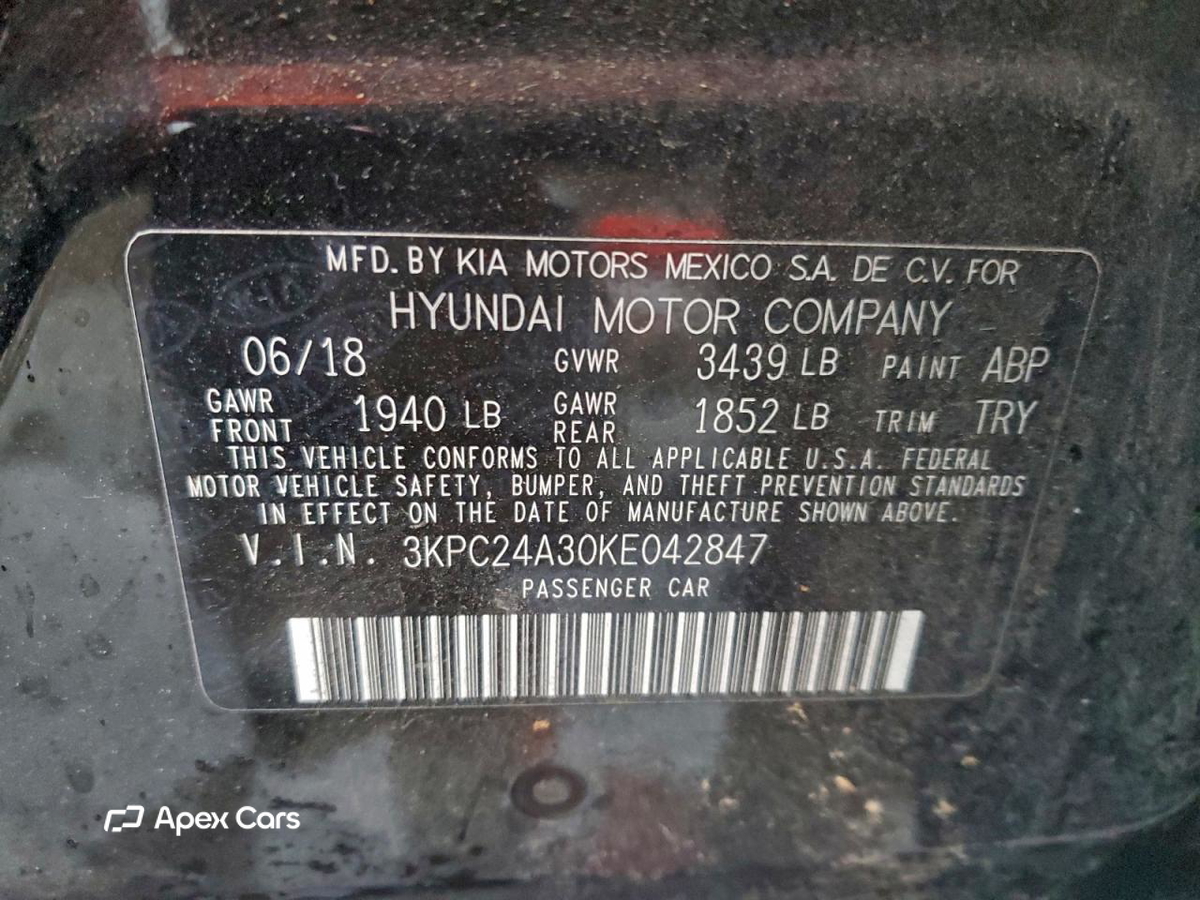 Hyundai Accent 2019