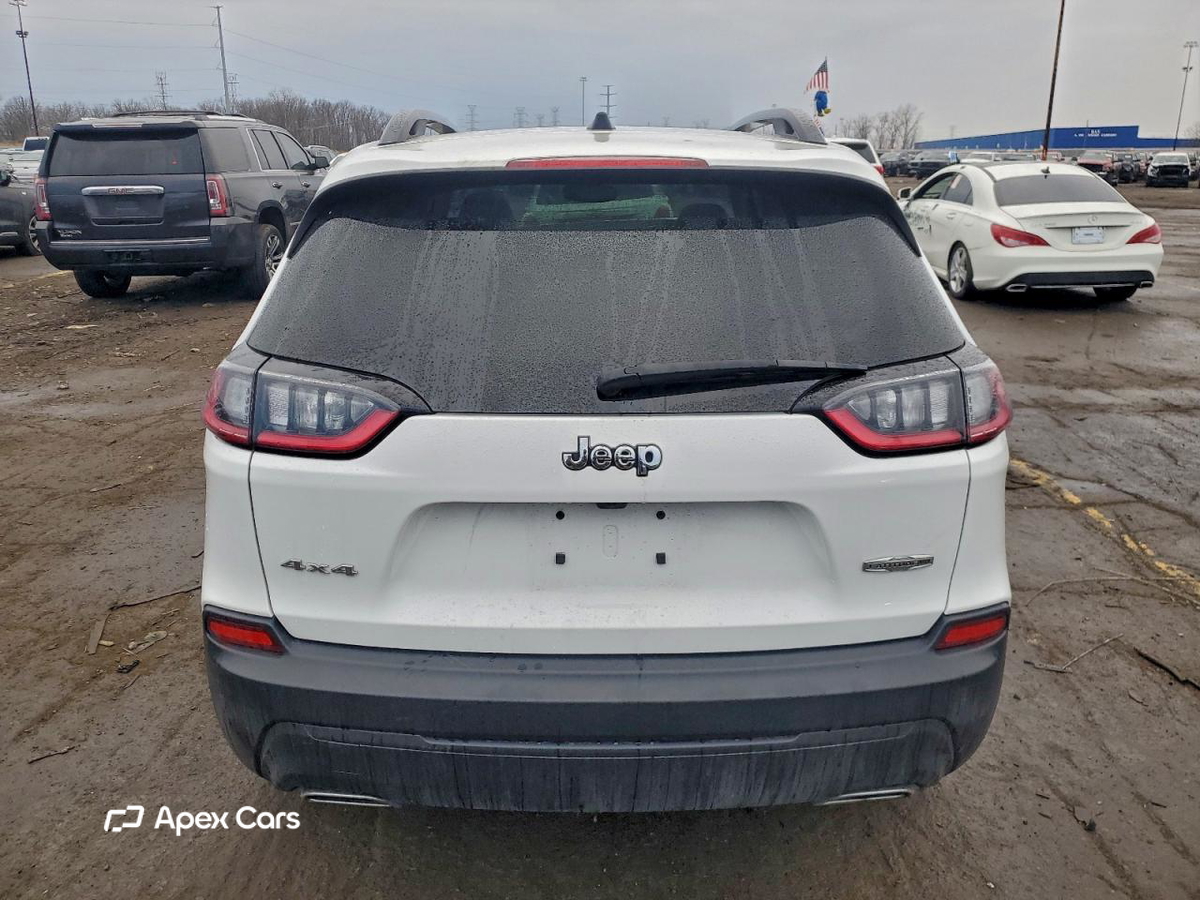 Jeep Cherokee 2022