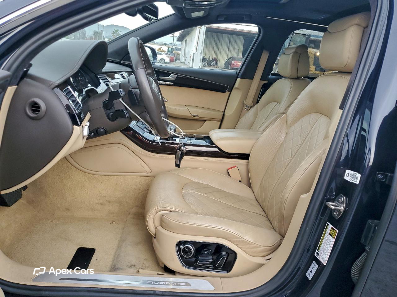 Audi A8 2017