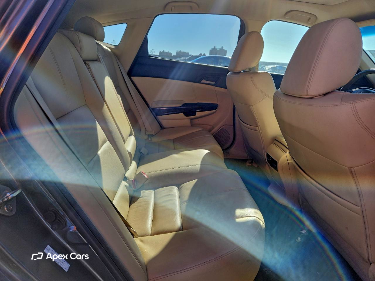 Honda Crosstour 2012