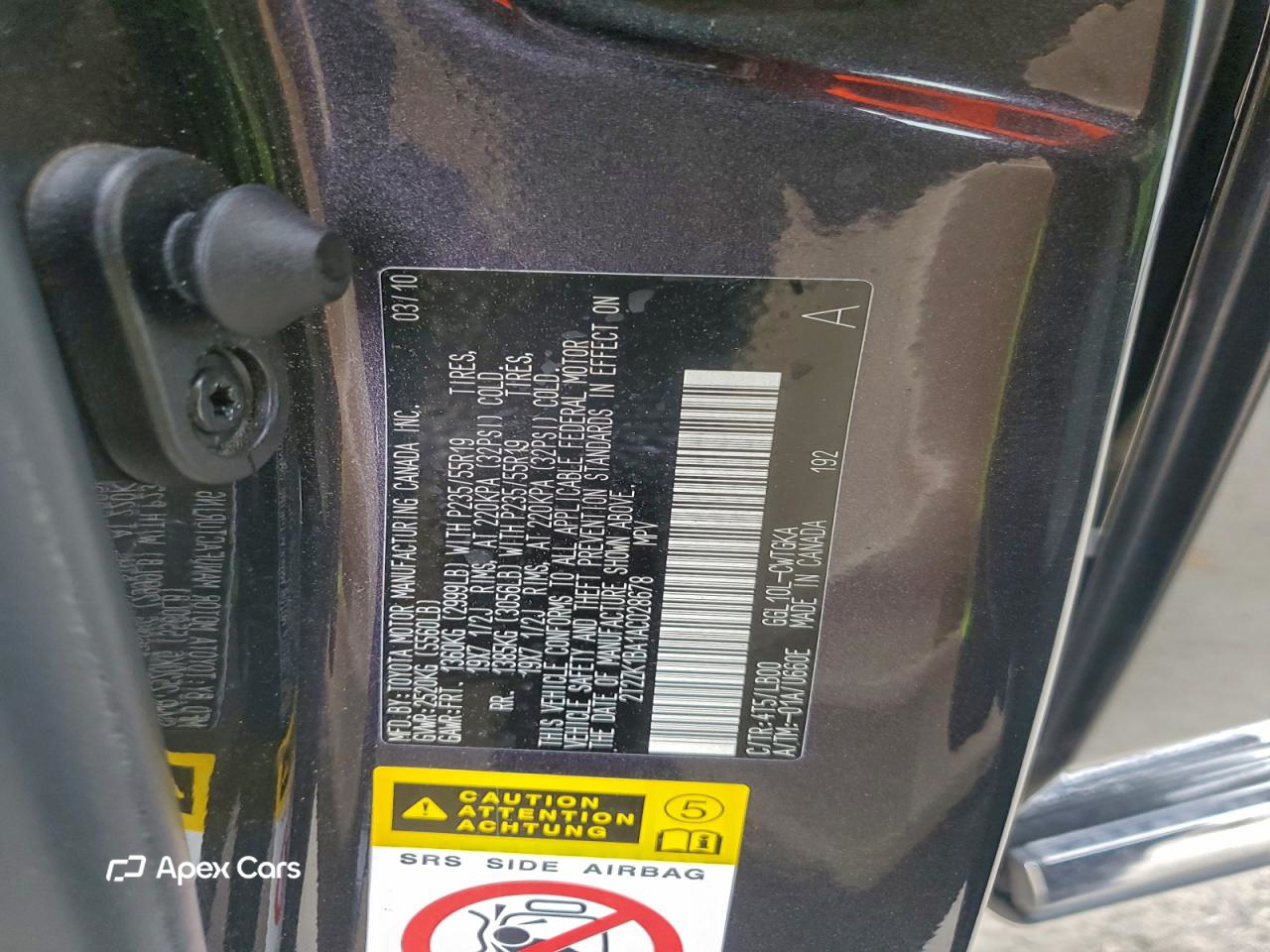 Lexus RX 2010