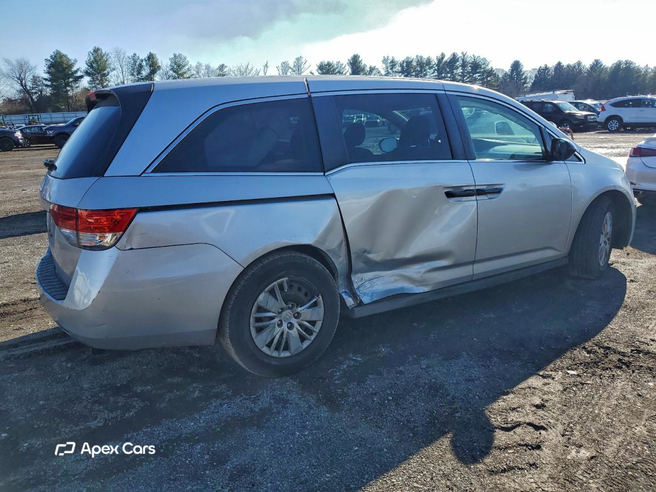 Honda Odyssey 2014