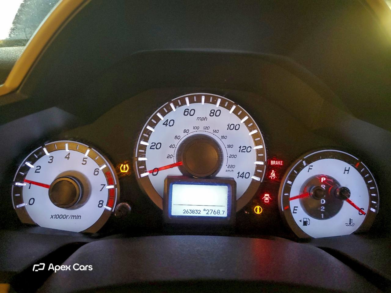 Honda Pilot 2013