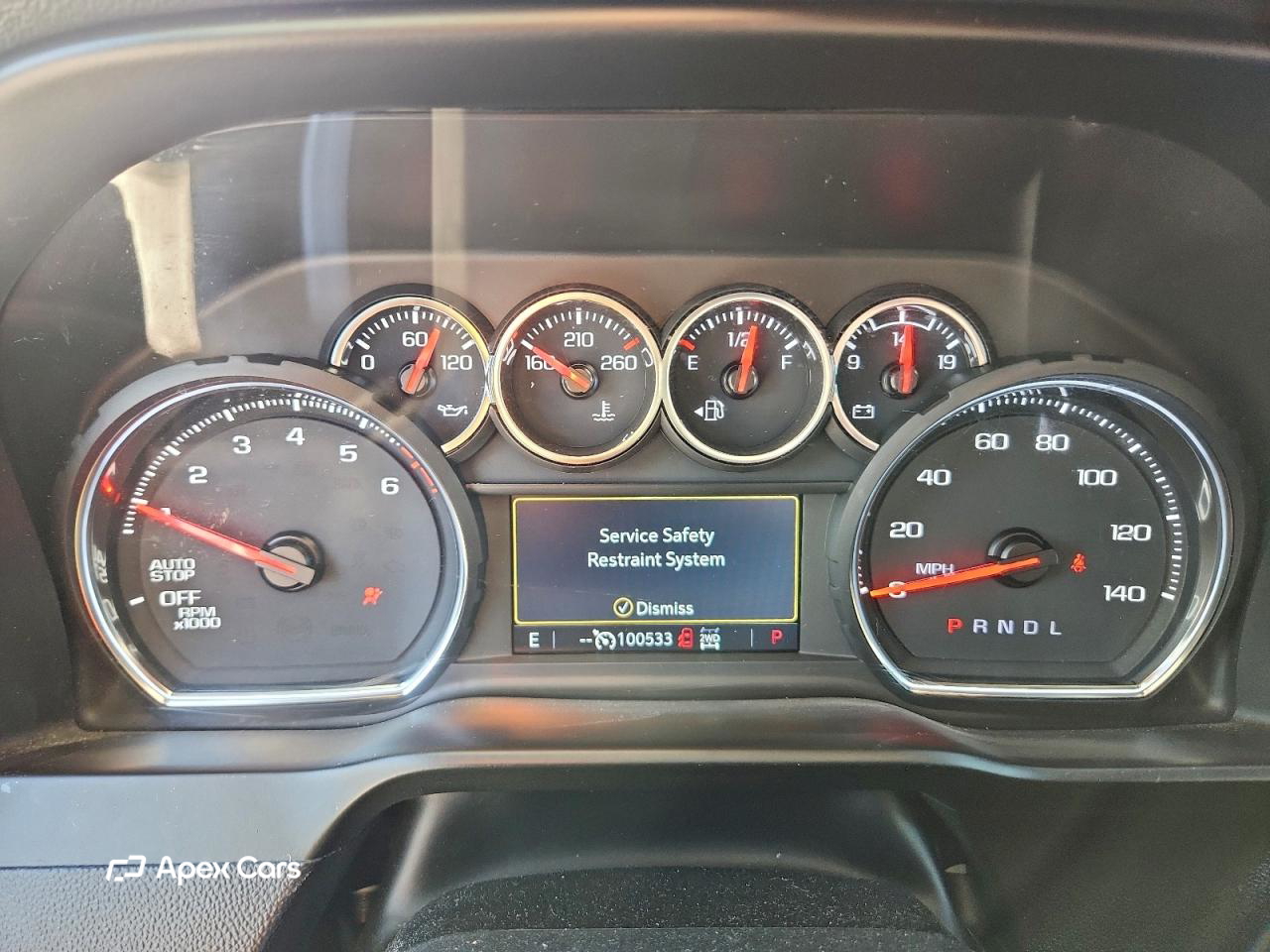Chevrolet Silverado 2021