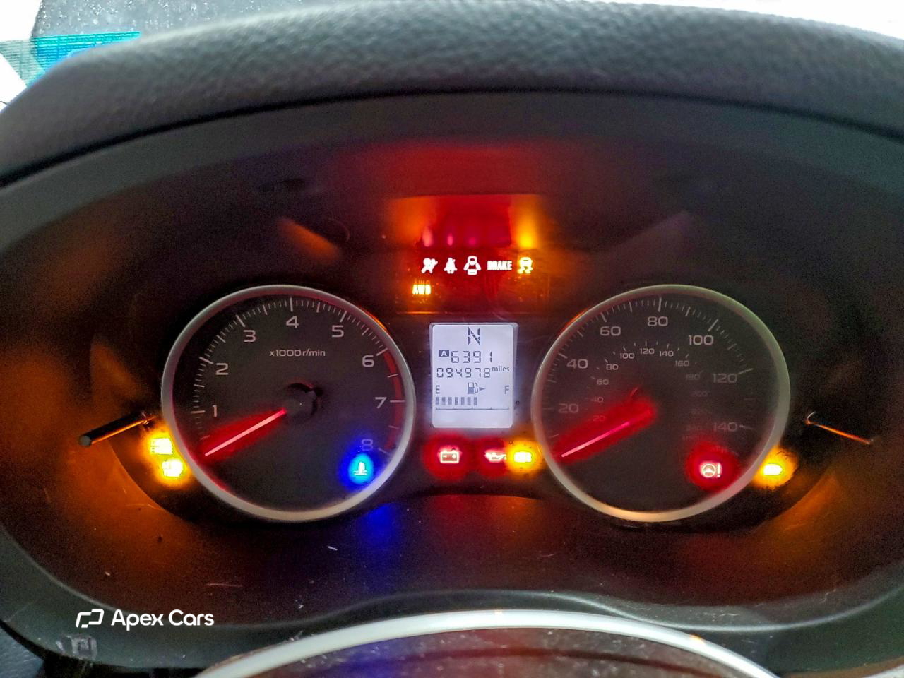 Subaru Forester 2015