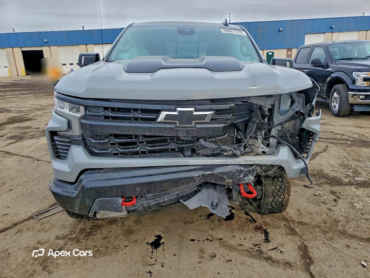 Chevrolet Silverado 2024
