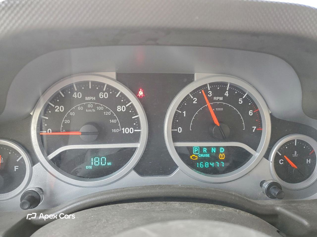 Jeep Wrangler 2008