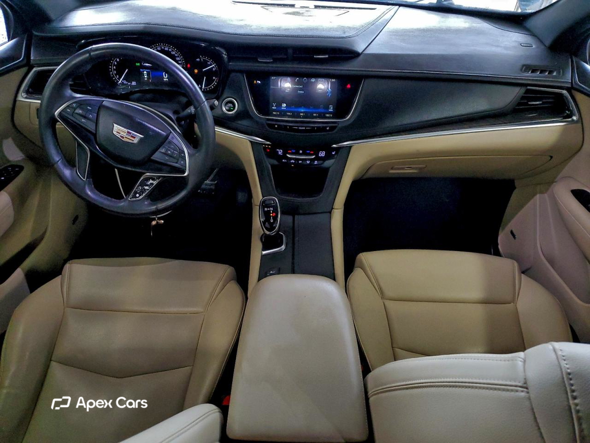 Cadillac XT5 2018