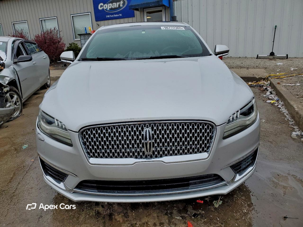 Lincoln MKZ 2017