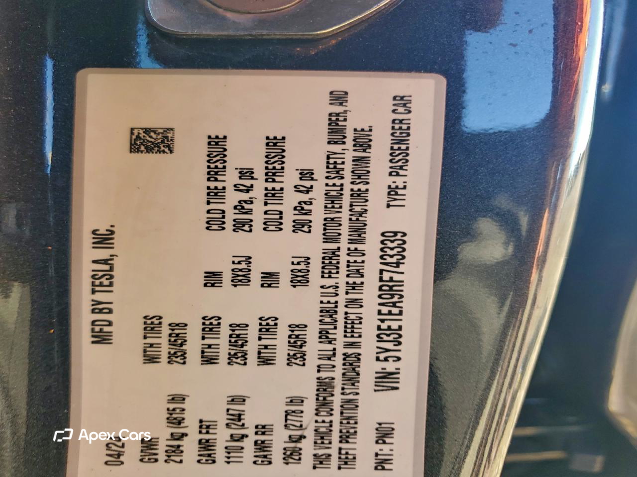 Tesla Model 3 2024