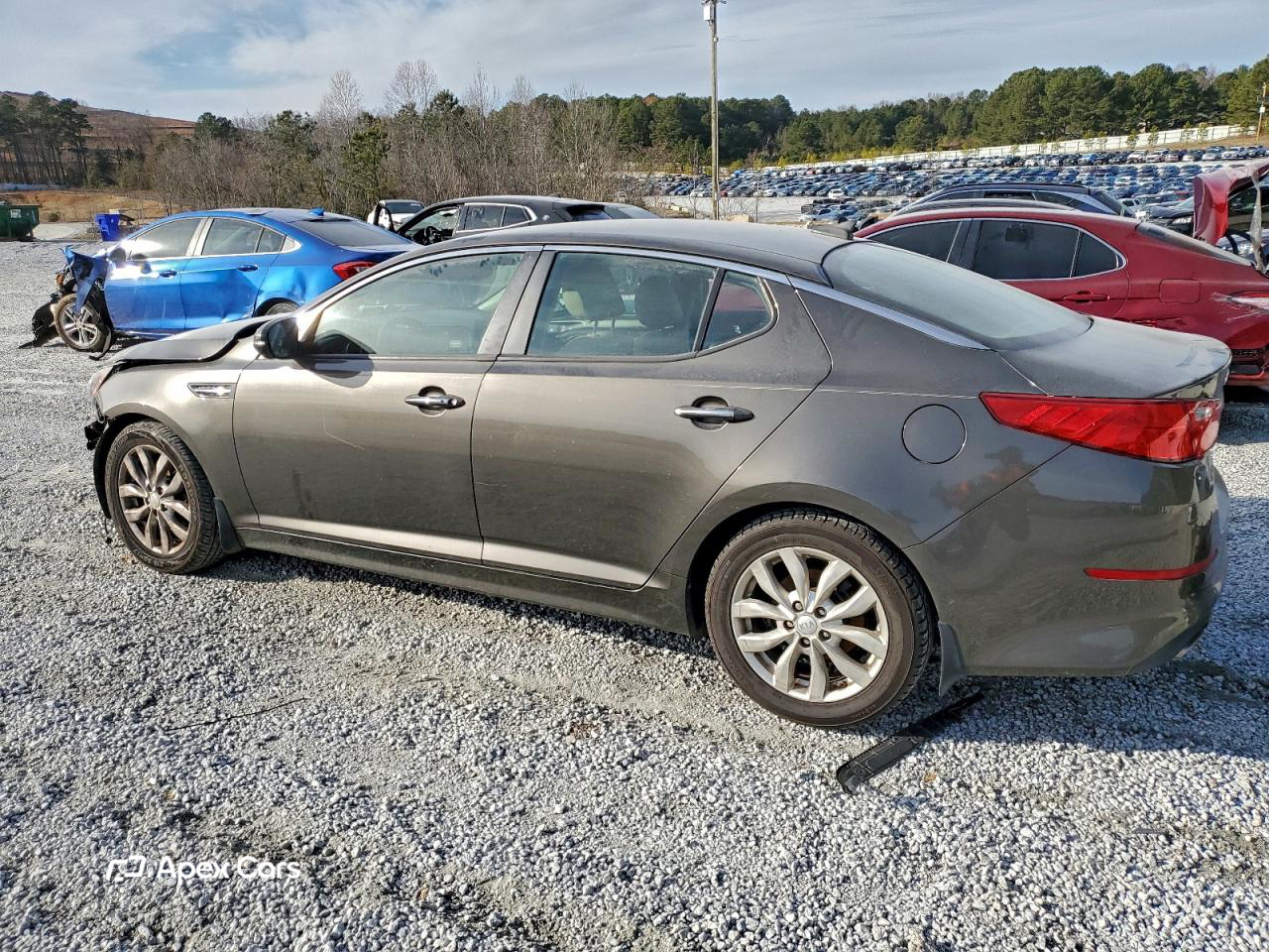 Kia Optima 2014