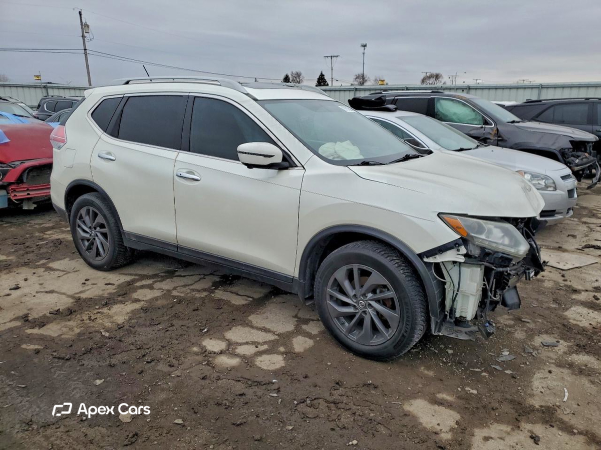 Nissan Rogue 2016
