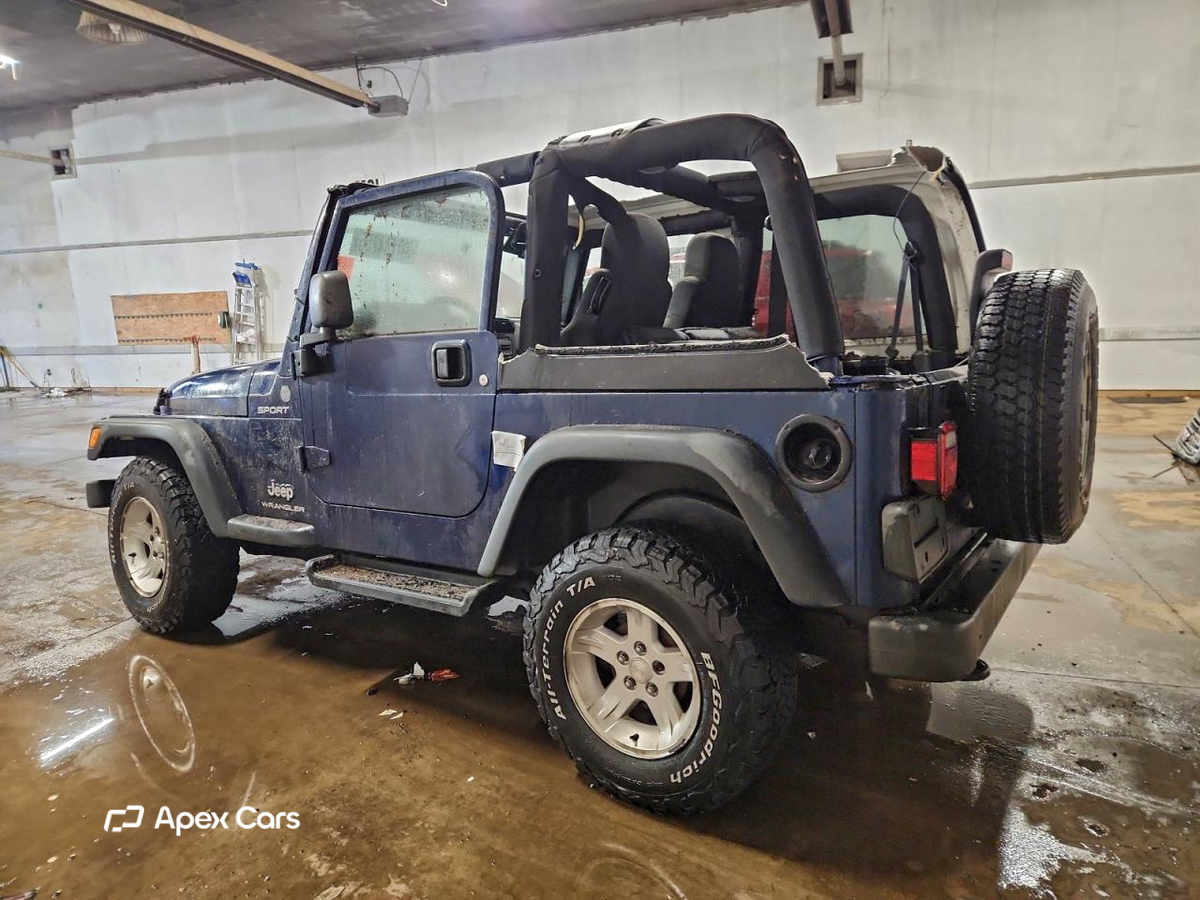 Jeep Wrangler 2004