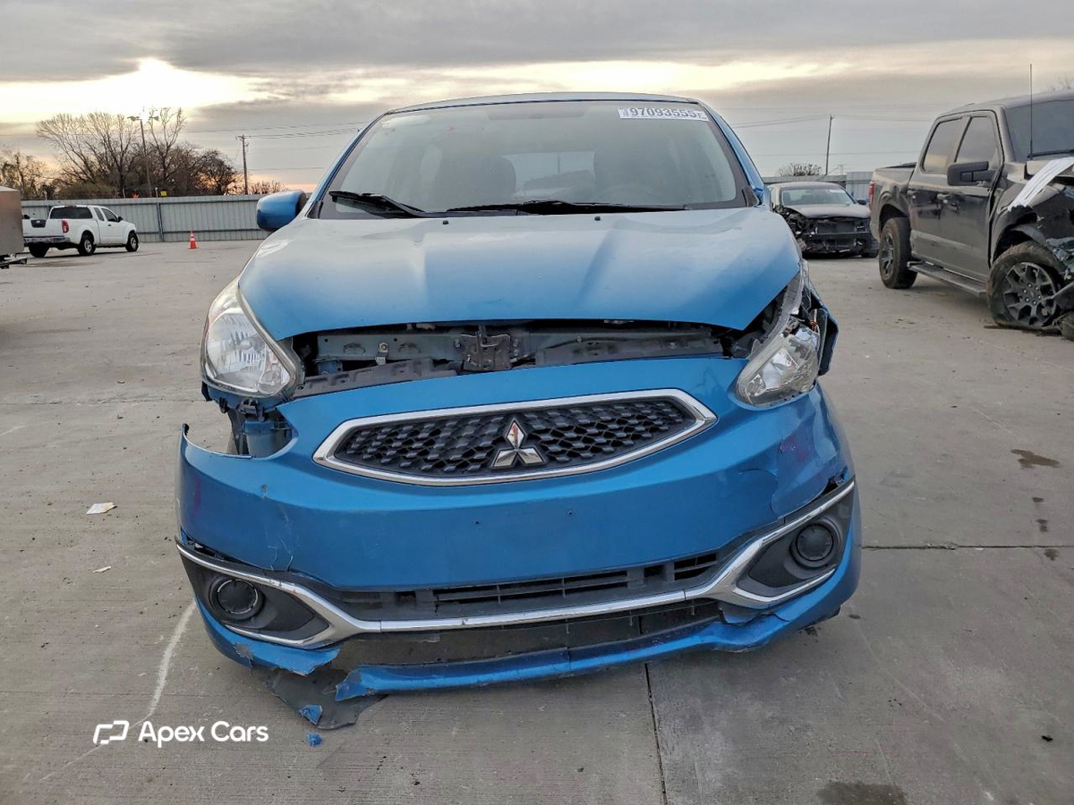 Mitsubishi Mirage 2019