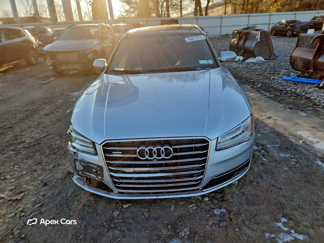 Audi A8 2015
